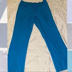 Medium Blue Scrubs Set